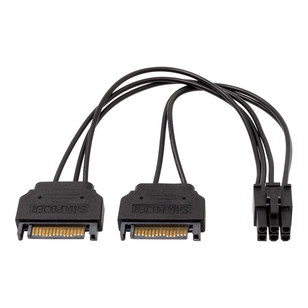 Amazon.co.jp: アイネックス(AINEX) PCI Express6ピン用電源変換